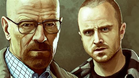 Breaking Bad HD: Walter White & Jesse Pinkman by Diego Fonteriz