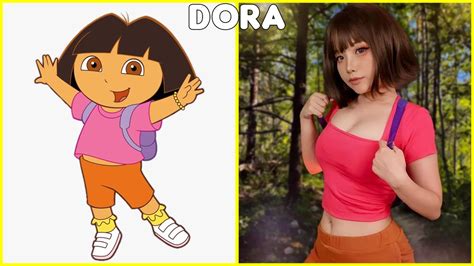 Dora The Explorer Characters In Real Life - YouTube