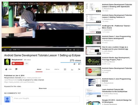 Android 10 Tutorial 的图像结果