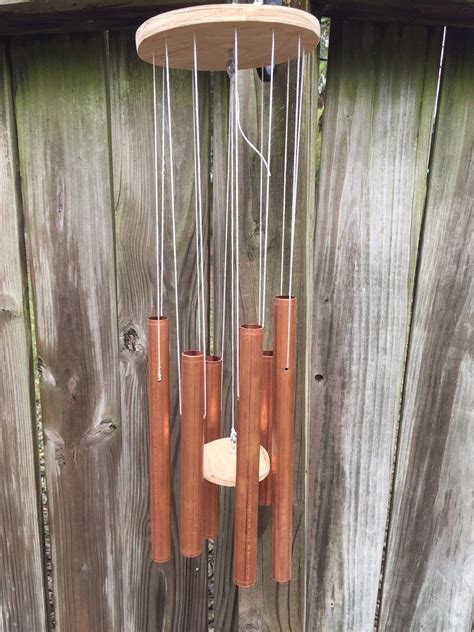 Simple Homemade Wind Chimes