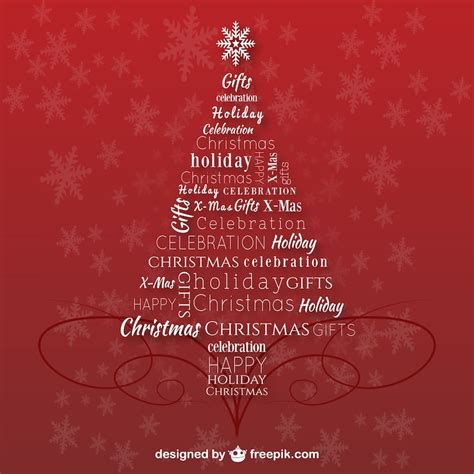 Christmas tree words Images - Free Download on Freepik