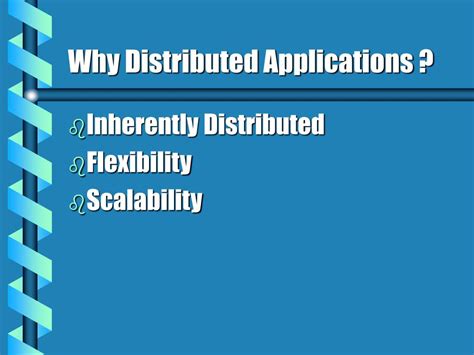 Image result for Distributed Object Applications