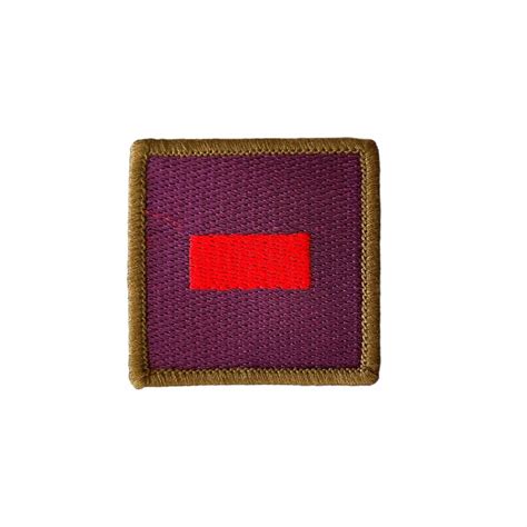 1st Combat Engineer Regiment Colour Patch - CP012 | Allied Militaria