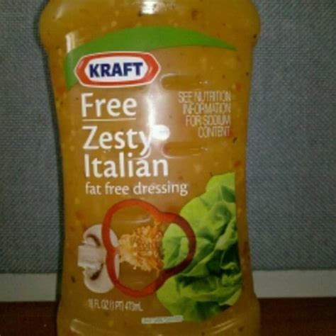 Kraft Light Zesty Italian Dressing Nutrition Facts Shop Discounted ...