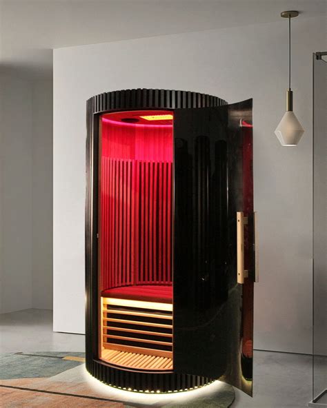 Sun Home Pod™ 1-Person Red Light & Infrared Sauna - Sun Home Saunas