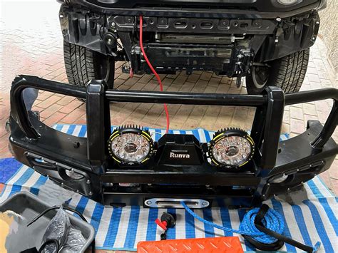 RUNVA EWX 4500U 12V Electric winch with steel rope (2072kg), Alloy ...