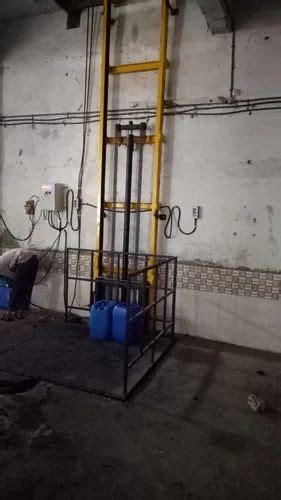 Goods Lifts And Elevators - Hydraulic Goods Elevator Manufacturer from ...