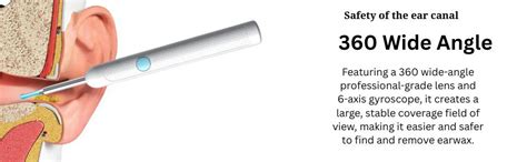 Buy Snailax Cleansify Ear Endoscope Otoscope/ Earocam Ear wax cleaner ...
