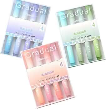 CLOSAL Aesthetic Cute Highlighter Pen || Highlighters Markers Pen ...
