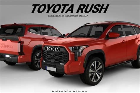Kapan Launching All New Toyota Rush 2023? Intip Bocoran Resmi Rilis ...