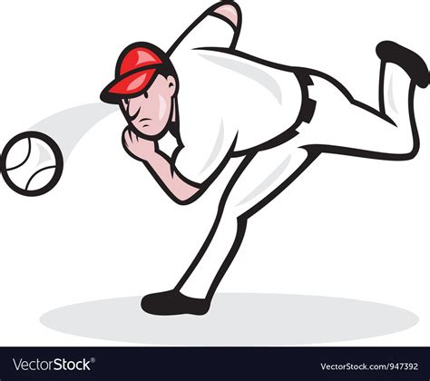 Baseball Pitcher Vector 的图像结果