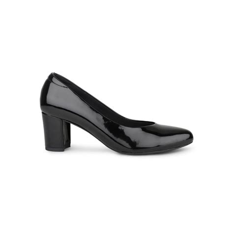 Buy Inc.5 Women Black Semi Formal Pumps Online