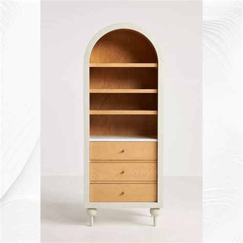Fern Bookcase White – Luxury Handicrafts