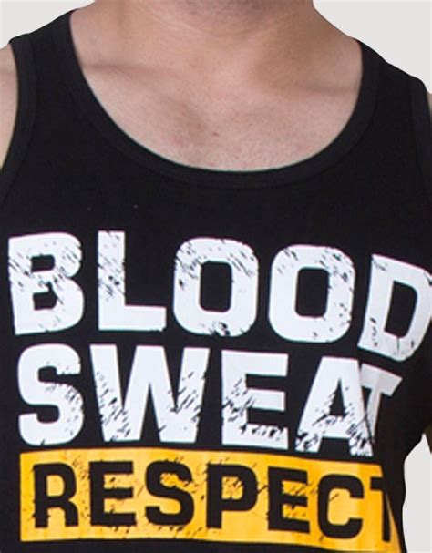 Training Men's Printed Cotton Gym Vest - Veirdo