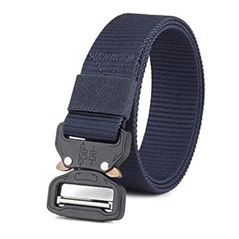 Buy ZORO Nylon Tactical Quick Release Buckle Belt For Men (Nb-51), Fits ...