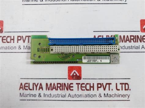 Siemens C98043-a7009-l1 Printed Circuit Board C98040-a7009-c1-6 ...