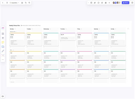 Image result for Weekly Workout Routine