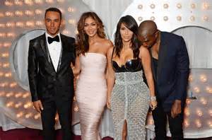 Lewis Hamilton Asked About Kim Kardashian Dating Rumors by George Russell in Trending Video