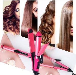 KIYOSE 2 in 1 Hair Curler & Straightner Hair Curler - Price in India ...