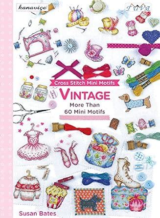 Buy Cross Stitch Mini Motifs: Vintage Book Online at Low Prices in ...