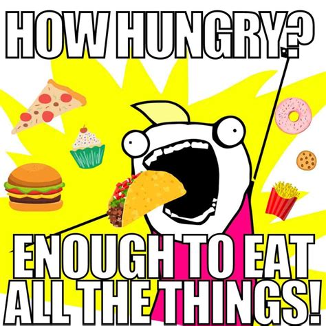 30 Hungry Memes That Perfectly Capture Your Hangry Vibes
