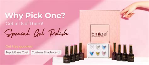 Emigel Professional - Nail Art & Extensions
