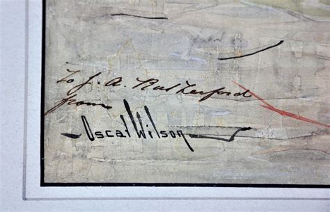 Oscar Wilson 1867 - 1930. English. The Lady Of The Lake. Framed Art ...