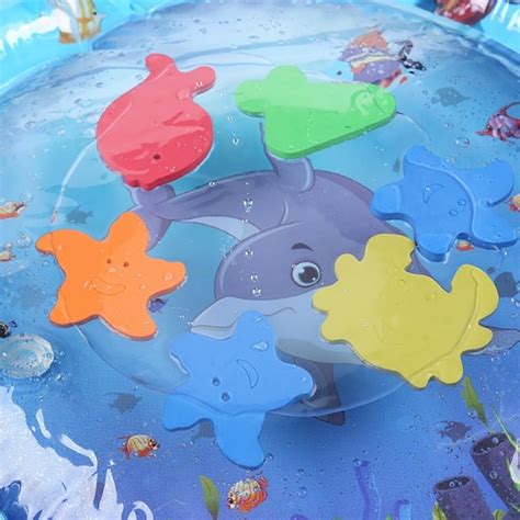 Tummy Time Mat Water Playmat, Early Developmental India | Ubuy