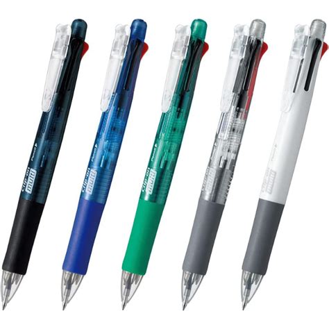 Zebra Clip-On 4 Color 0.7 mm Ballpoint Multi Pen + 0.5 mm Mechanical P ...