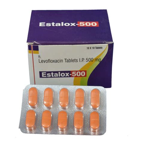 ESTALOX-500 Tablets Cure Quick Remedies Pvt. Ltd.