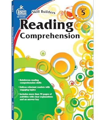 Reading Comprehension, Grade 5 : Carson-Dellosa Publishing Company, Inc ...