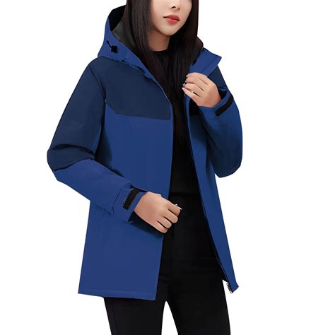 Womens Plus Size Rain Coats, Women's Waterproof Raincoat Lightweight ...