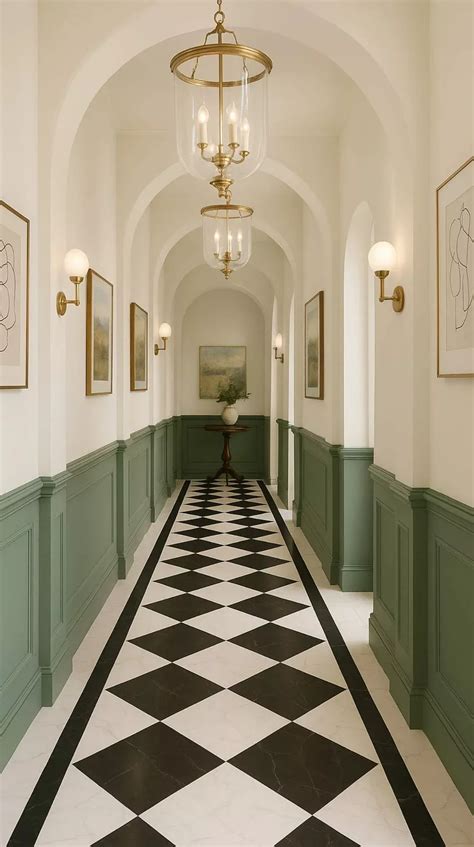 Black & White Checkerboard Flooring Ideas to Inspire You | Cozy Haven ...