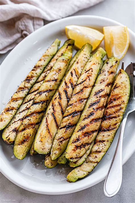 Grilled Lemon Zucchini Recipe – How to Grill Zucchini | Eatwell101