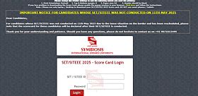 SET 2025 scorecards are now LIVE