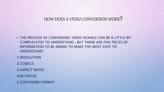 Video File Conversion Tutorial 的图像结果