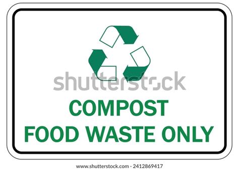Organic Waste Sign 的图像结果