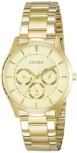 Citizen Analog Gold Dial Men's Watch - AG8352-59P : Amazon.in: Fashion