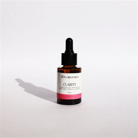 Clarity - Clarifying Face Serum – Bon Organics