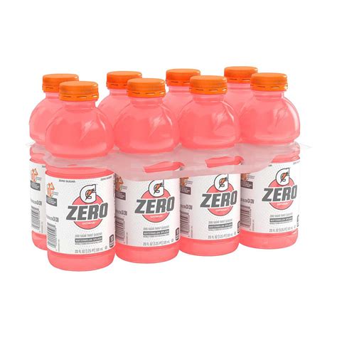 Buy Gatorade Zero Sugar Thirst Quencher, Watermelon Splash, 20 fl oz ...
