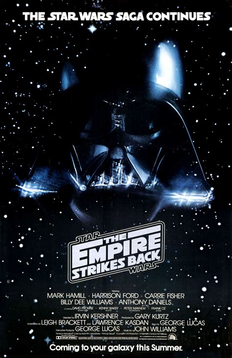 Star Wars The Empire Strikes Back Original Movie Poster