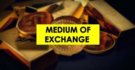 Medium of Exchange 的图像结果