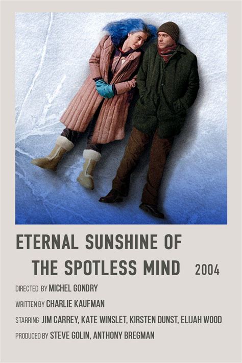 Eternal Sunshine of the Spotless Mind Retro Movie Poster, Digital ...