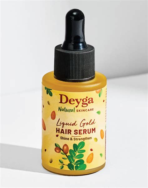 Buy Pure and Organic Hair Serum Online – Deyga Organics