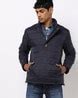 Buy Navy Jackets & Coats for Men by AJIO Online | Ajio.com