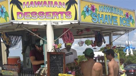 Beach town's ban prompts battle over shave ice | Fox News