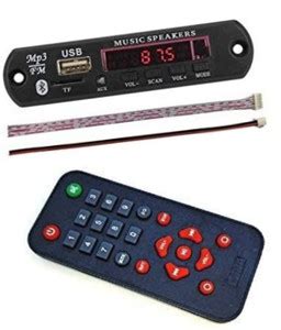 DIYtronics Stereo Audio Player kit with IR Remote DIY Module Decoder ...