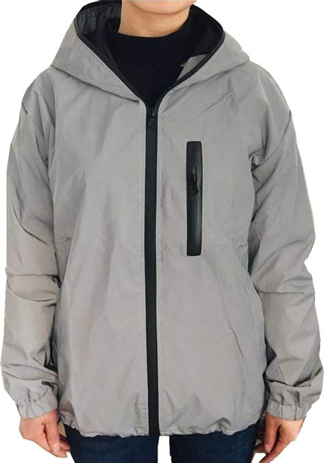 Buy Women's Fully Reflective Jacket 3M Cycling Jacket Online at Lowest ...