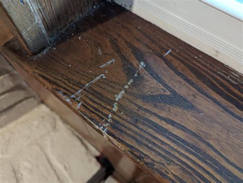 Repair Window Sill Scratches and Gouges 的图像结果