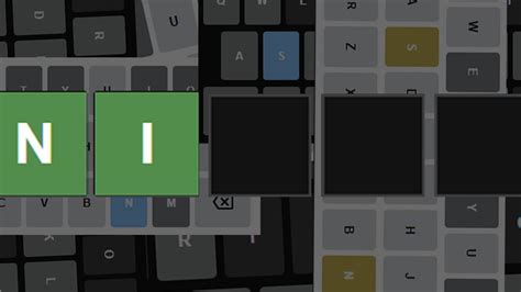 Wordle 388 Guide: 5-Letter Words Starting With NI